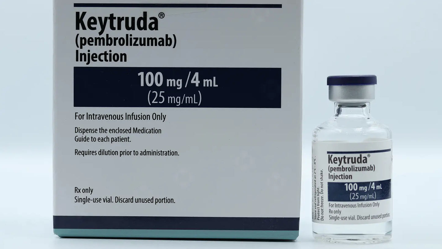 Keytruda 100 Mg / 4 Ml 1 Vial