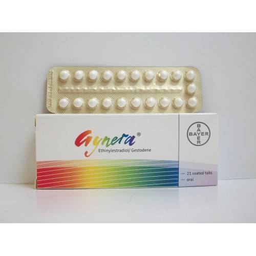 Gynera Film-Coted Tablets, Pack of 21's