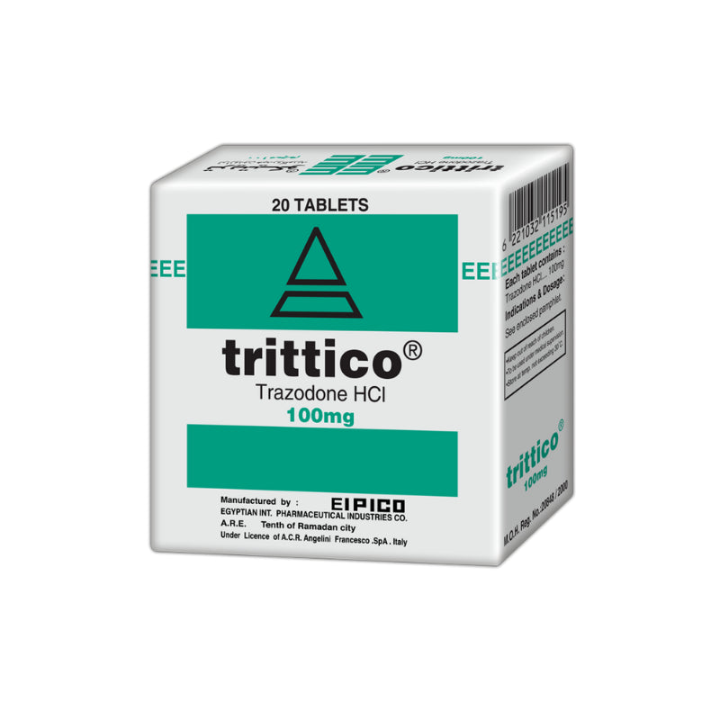 TRITTICO 100 MG 100 TAB