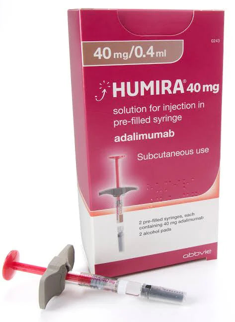 Humira 40 Mg / 0.4 Ml