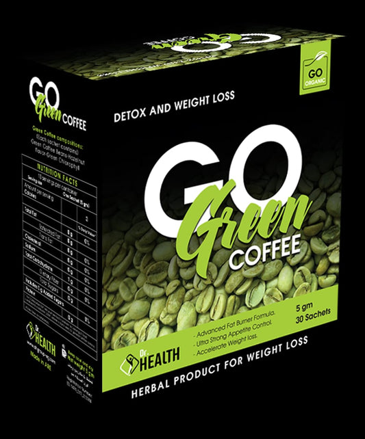 Go Diet Green Coffee 30 Sachets 5 Gm