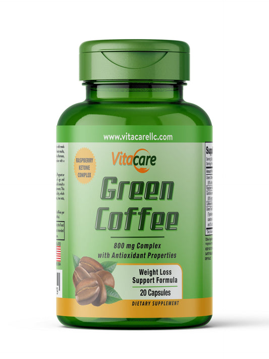 Green Coffee 800 Mg Complex 100 Cap