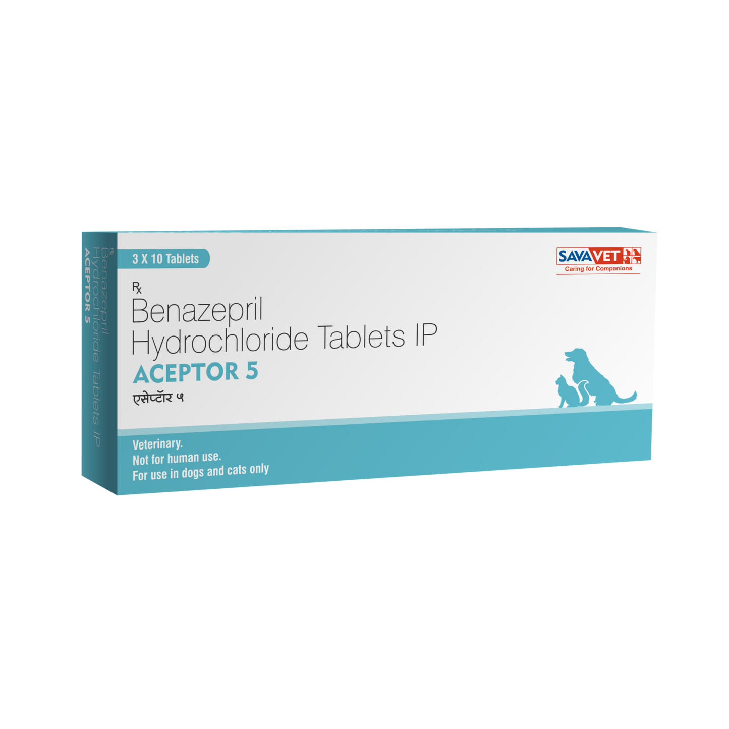 ACEPTOR 5 TAB 10 TABLETS