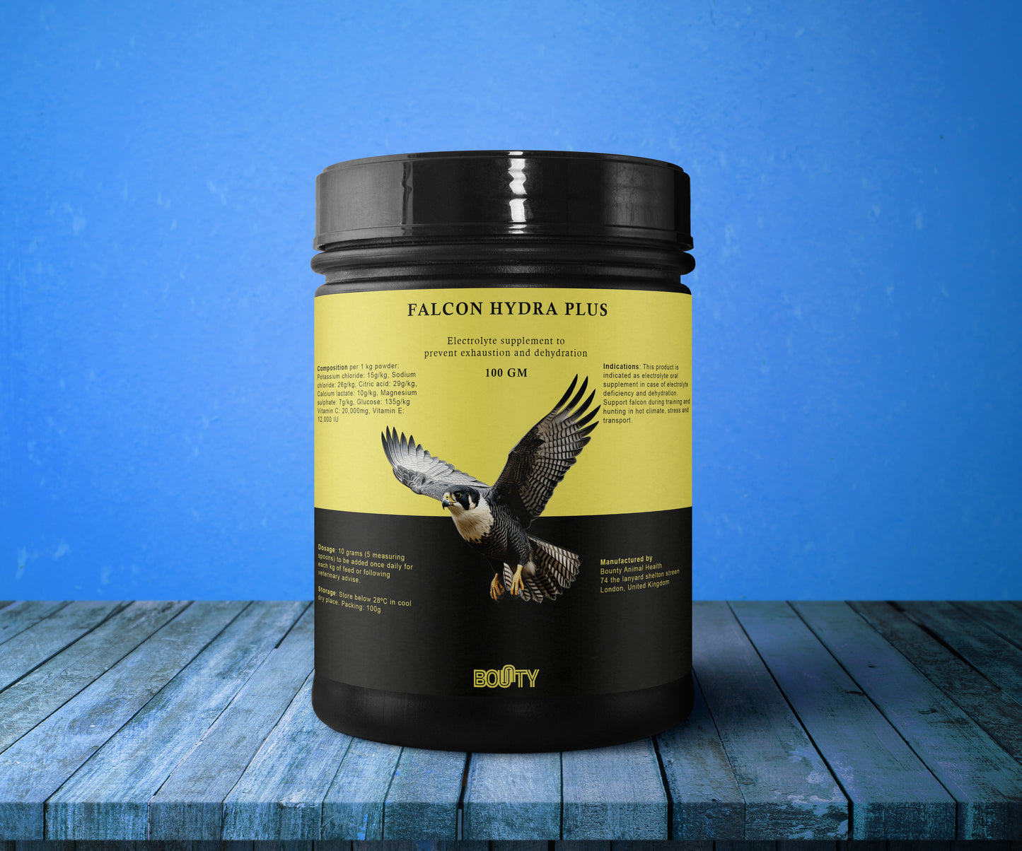 FALCON HYDRA PLUS 100 gram