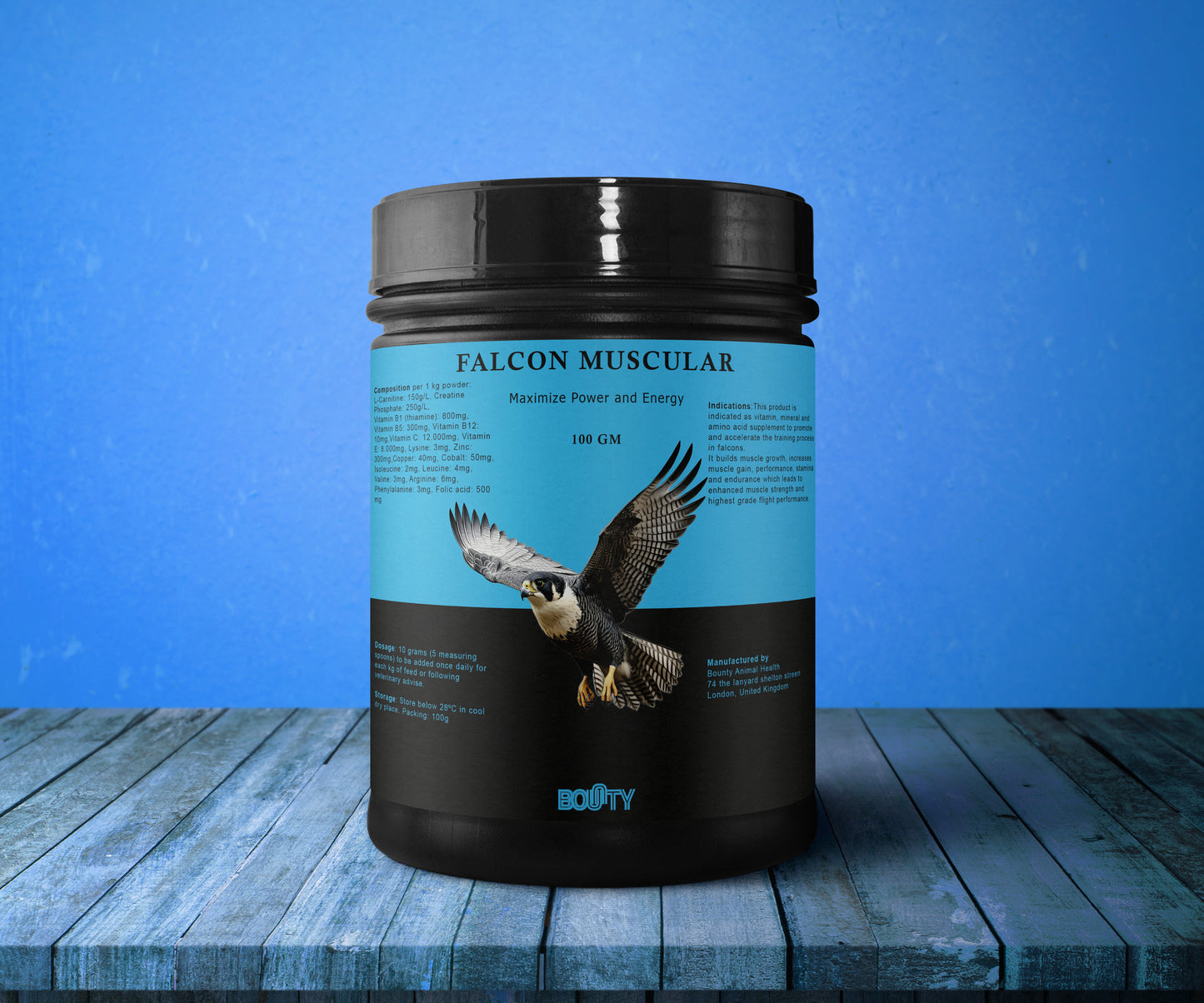 Falcon Muscular 100 gram