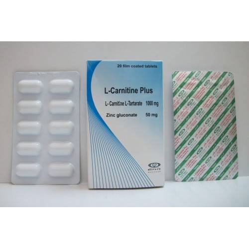 L – Carnitine Plus 100Tab