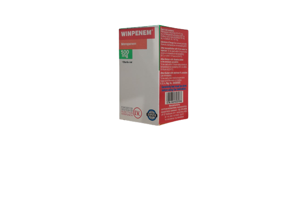 Winpenem 0.5 gm I.V Injection 1 Vial