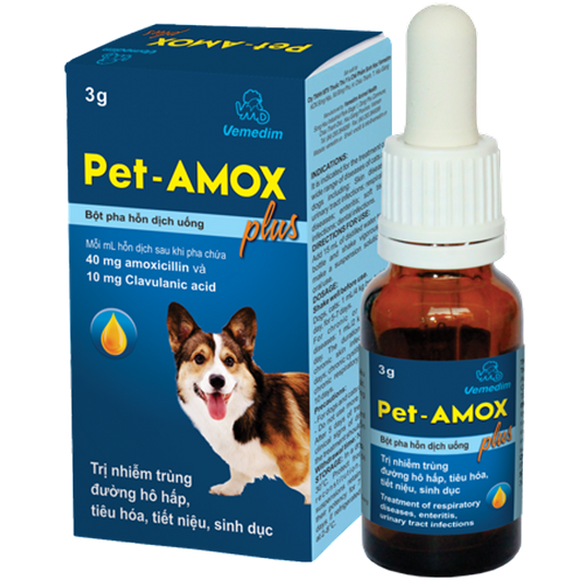 Pet Amox Plus
