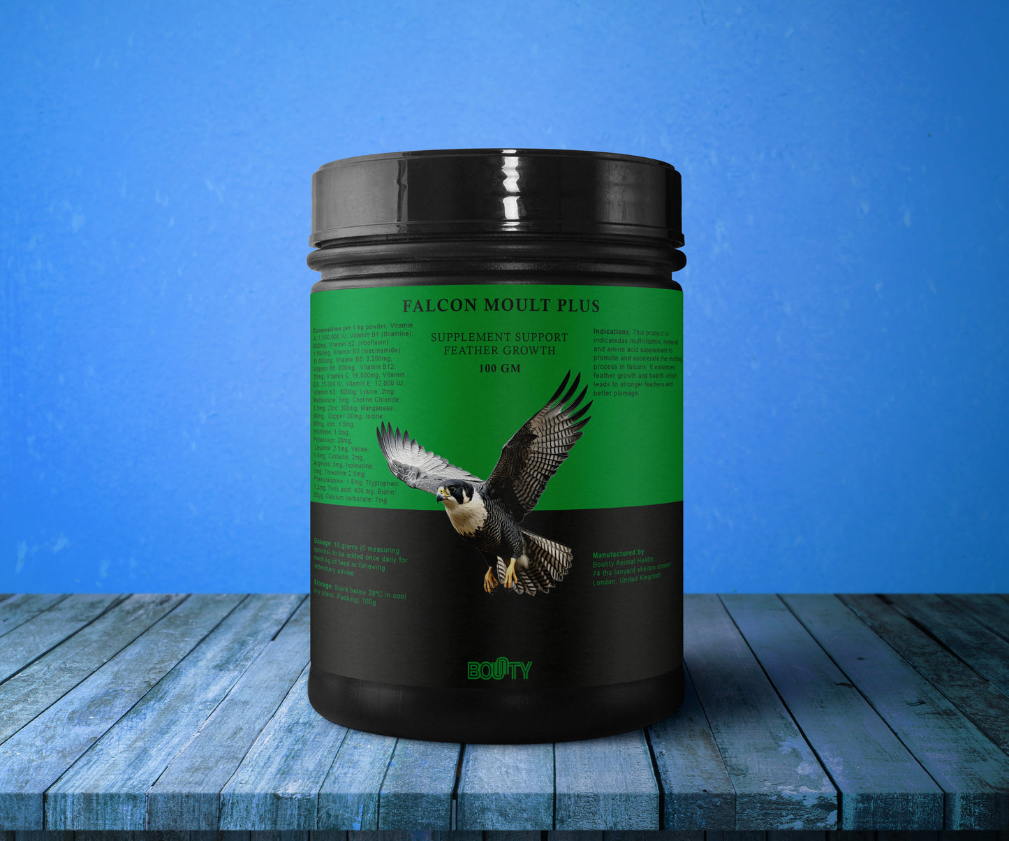 FALCON MOULT PLUS 100 gram