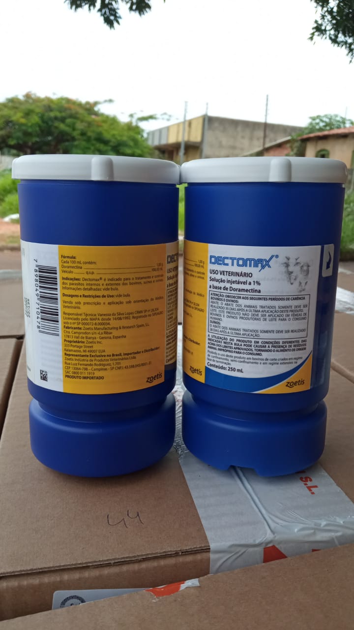Dectomax 250 ml injection