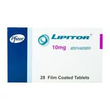 Lipitor 10 Mg 84 Tab