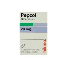 Pepzol (Omeprazole) 20 Mg 56 Cap