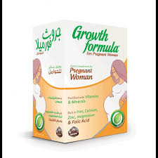 Growth Formula (For Pregnant) Sachet 250 Gm (Chocolate) 50 Sachets