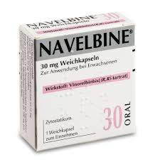 Navelbine 30 Mg 1 Cap