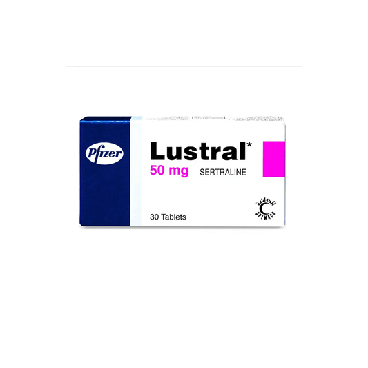LUSTRAL 50 MG 100 TAB