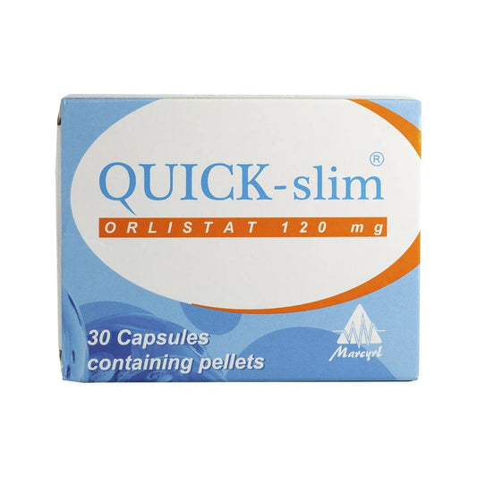 Quick – Slim 120 Mg 100 Cap
