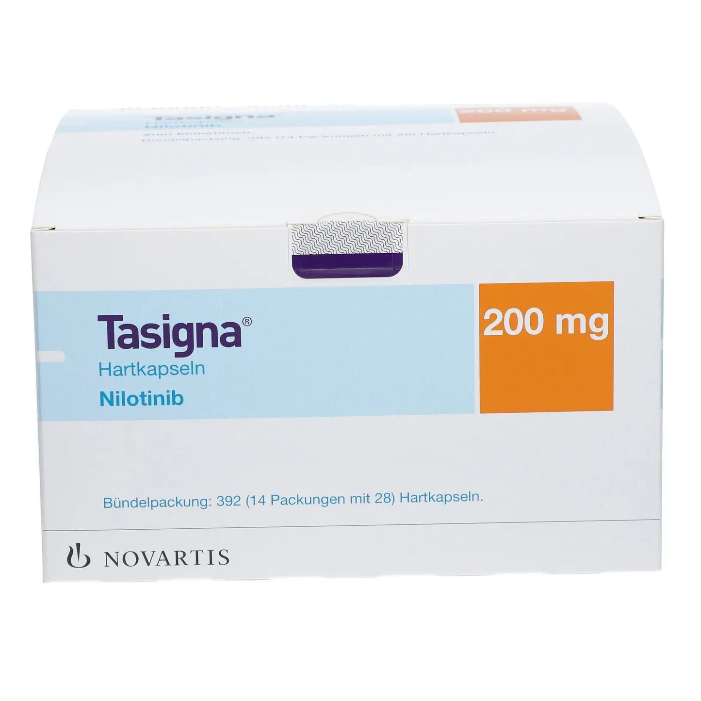 Tasigna 200 Mg 28 Cap