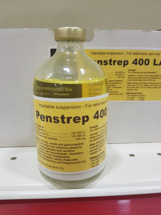 POLA PEN STREP 400 LA