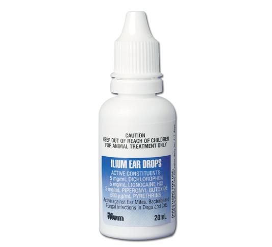 ilium Ear Drops 20 mL