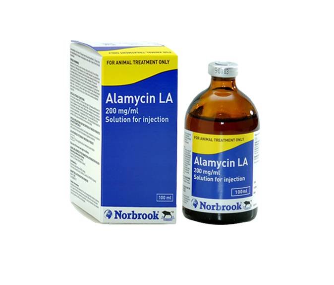 Alamycin LA Injection 100 ml