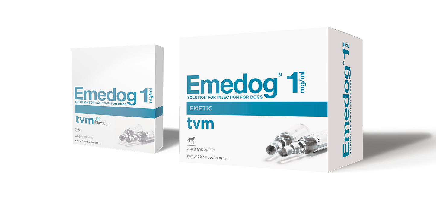 Emedog injection 1 ml X 5