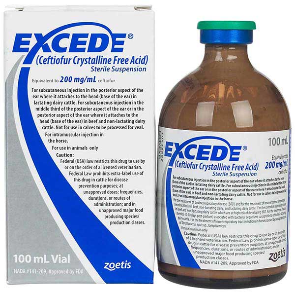 EXCEDE 100 ml Zoites