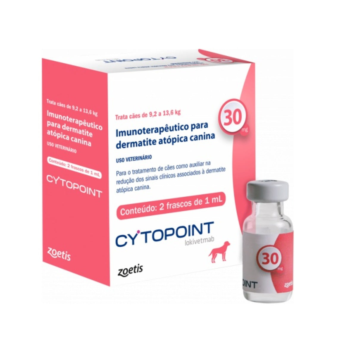 Cytopoint 30 mg/ml 1 vial torsineen