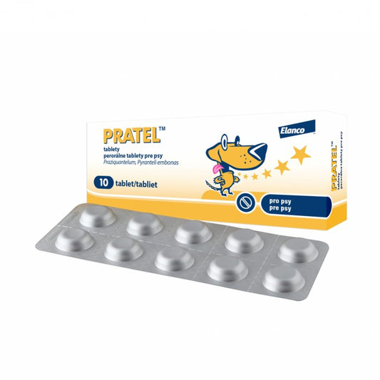 Pratel Elanco Dewormer 10 Tabs