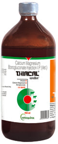 Thia Cal Liquid Quart - B1 Calcium Supplement For Horse Nervous System Health