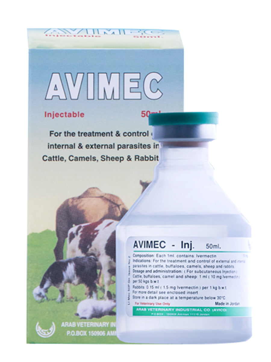 Avimec 100 ml ( Ivermectin 1 % )