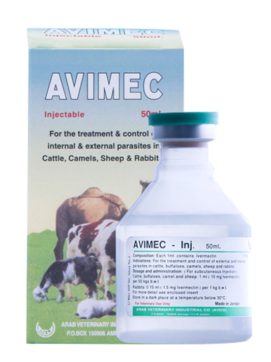 Avimec 100 ml ( Ivermectin 1 % )