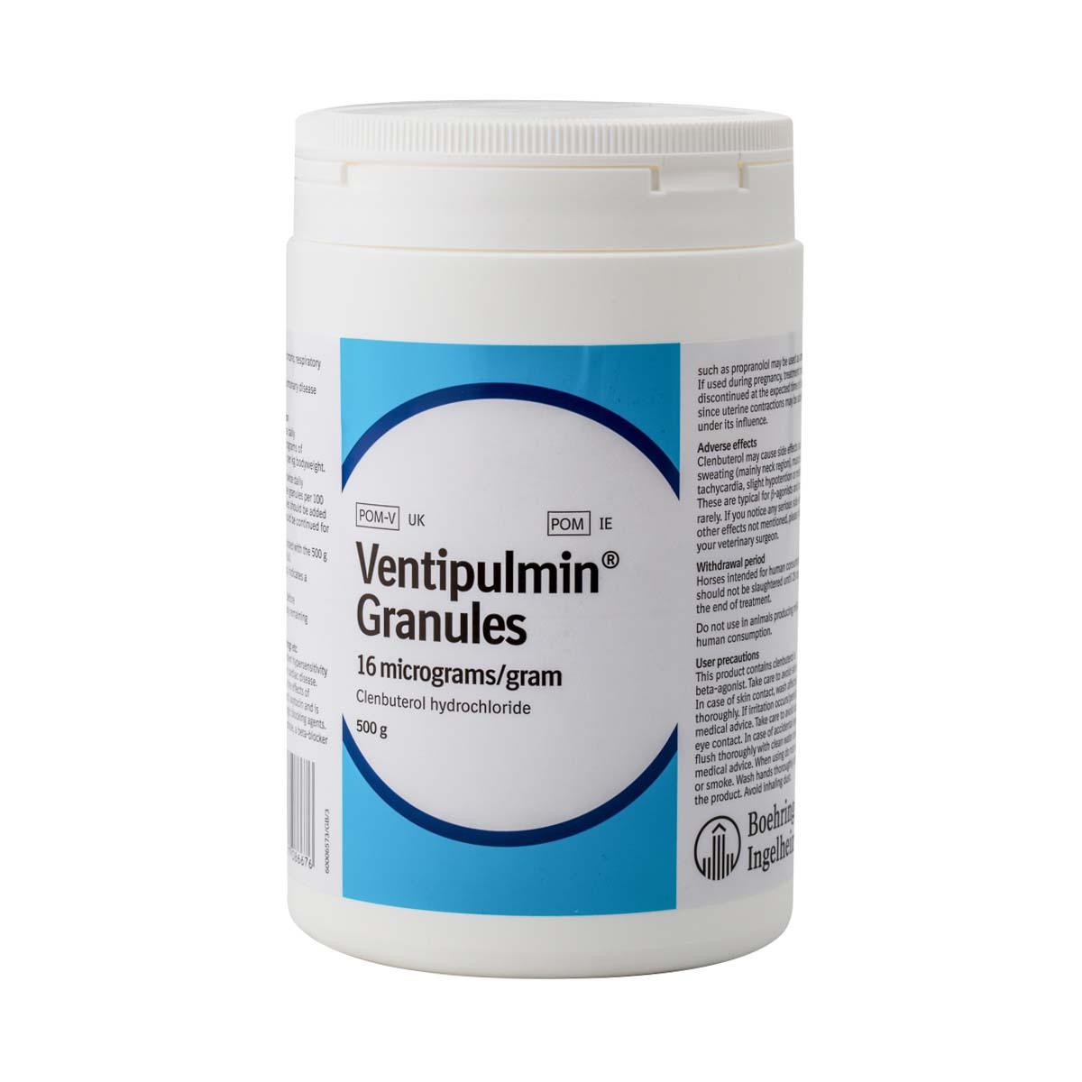 vet granules