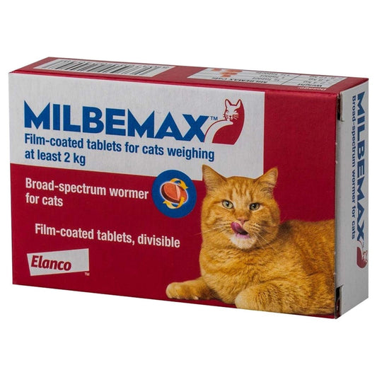 Milbemax Worming Tablets for Adult Cats 4s