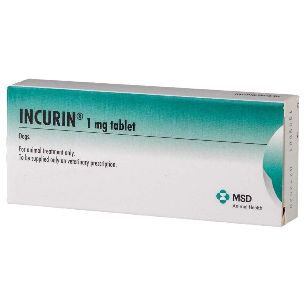 Incurin 1mg Tablets 30s