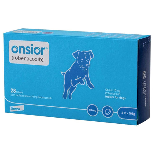 Onsior Tablets for Dogs 10 mg 30s