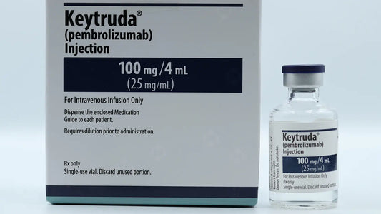 Keytruda 100 Mg / 4 Ml 1 Vial