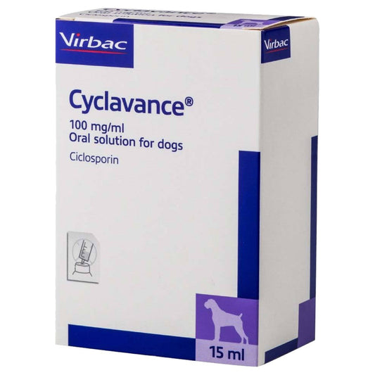 Cyclavance 100mg/ml Oral Solution 15 ml