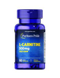 L – Carnitine 500 Mg ( Free Form ) 60 Tab