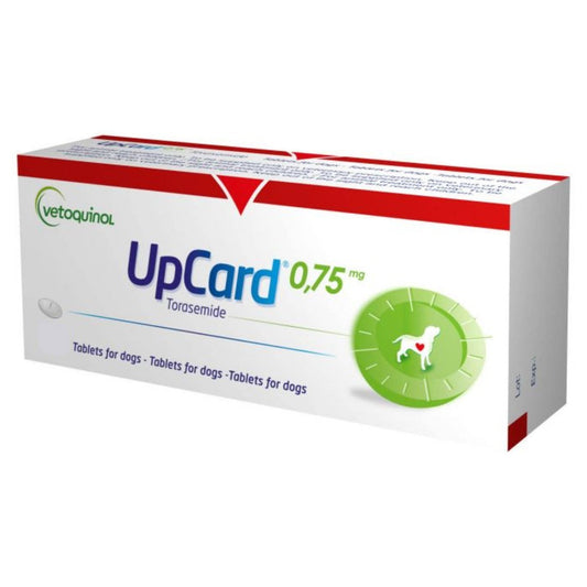 UpCard 0.75mg Tablets for Dogs