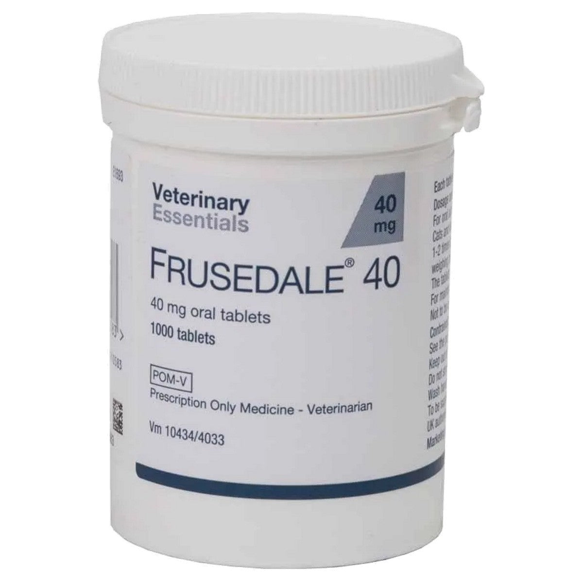 Frusedale 40mg Oral Tablets 1000s