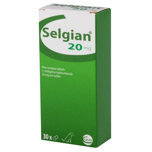 Selgian 20mg Film-Coated Tablet 30S