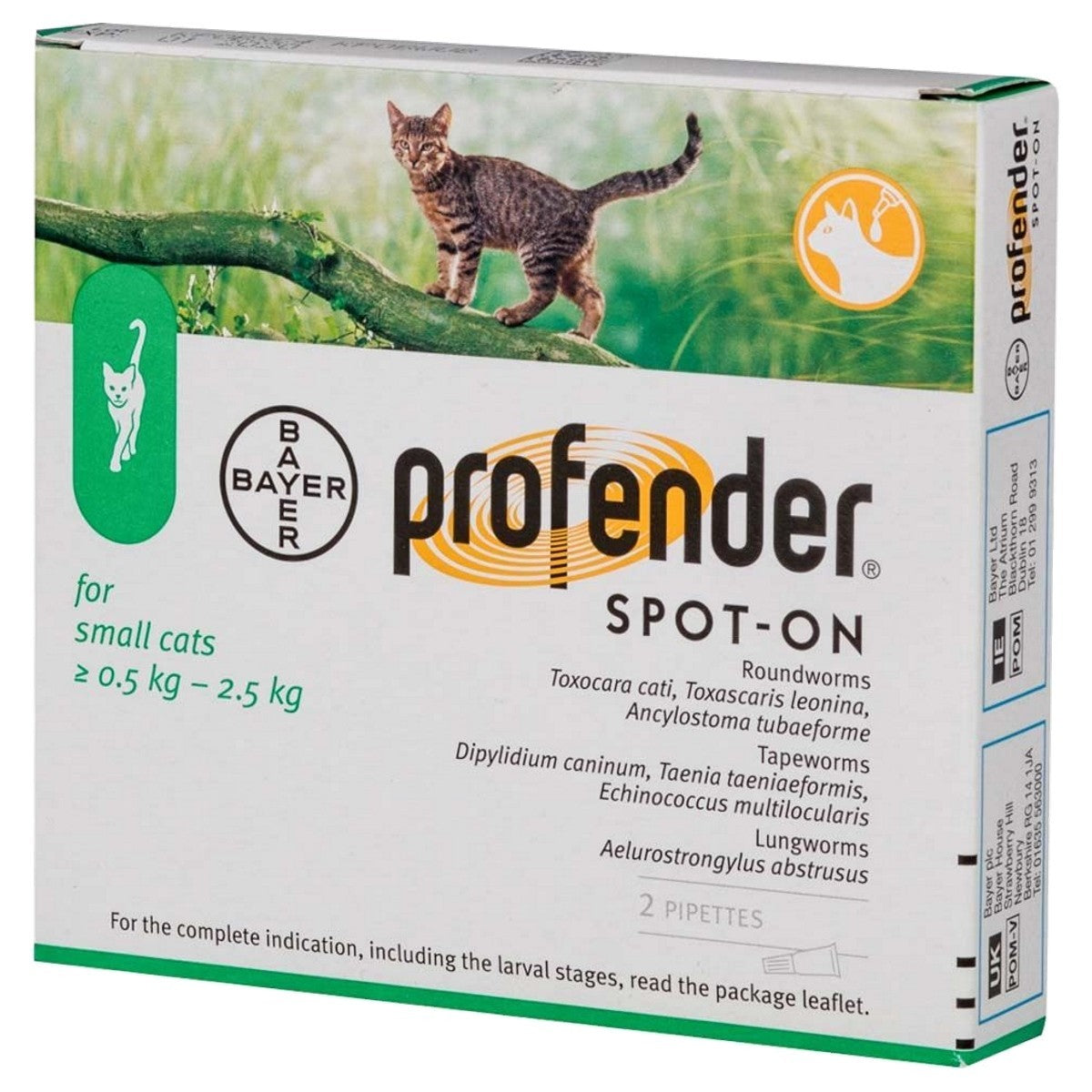 Profender Spot-On Solution for Small Cats 2s