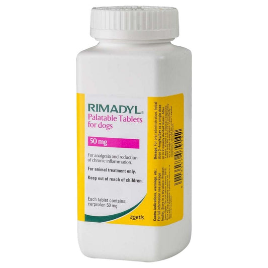 Rimadyl 100mg Palatable Tablets 100s