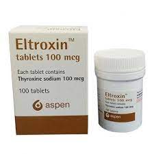 Eltroxin 100 Mcg 100 Tab