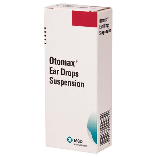 Otomax Ear Drops for Dogs 14 ml