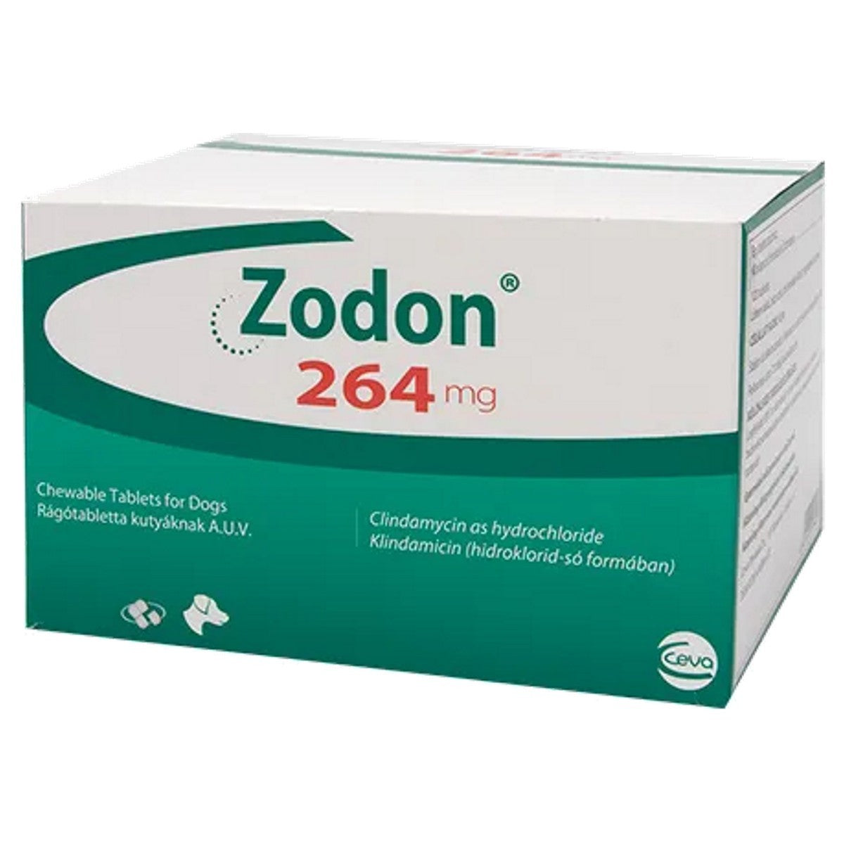 Zodon 264mg Chewable Tablets for Dogs 120s