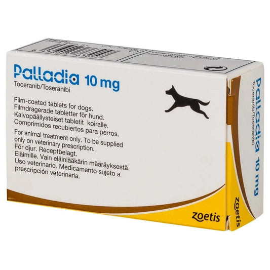 Palladia 10mg Film Coated Tablets for Dogs 20s