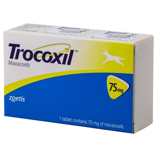 Trocoxil 75mg Chewable Tablet for Dogs 2s