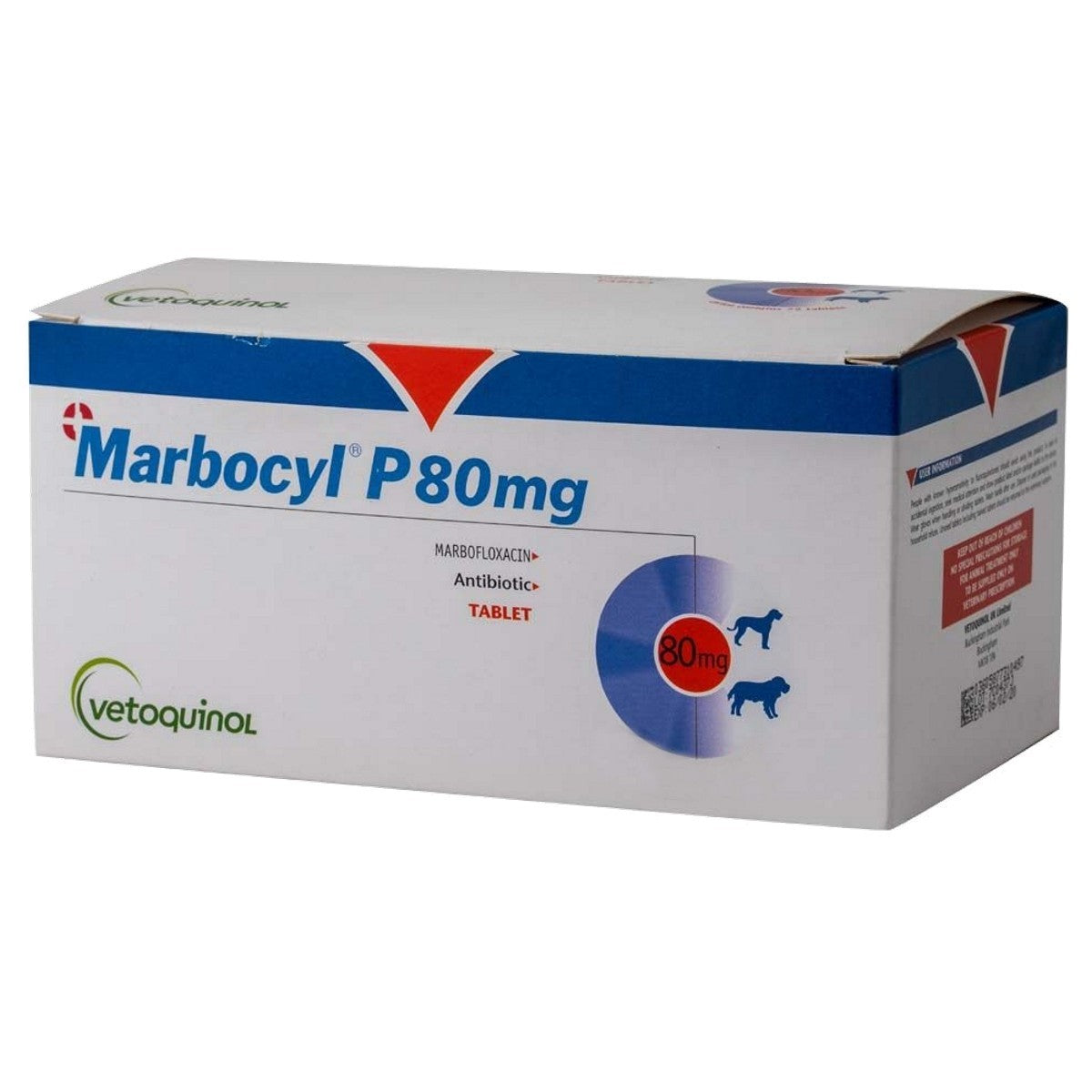 Marbocyl P Tablet 80mg 72s