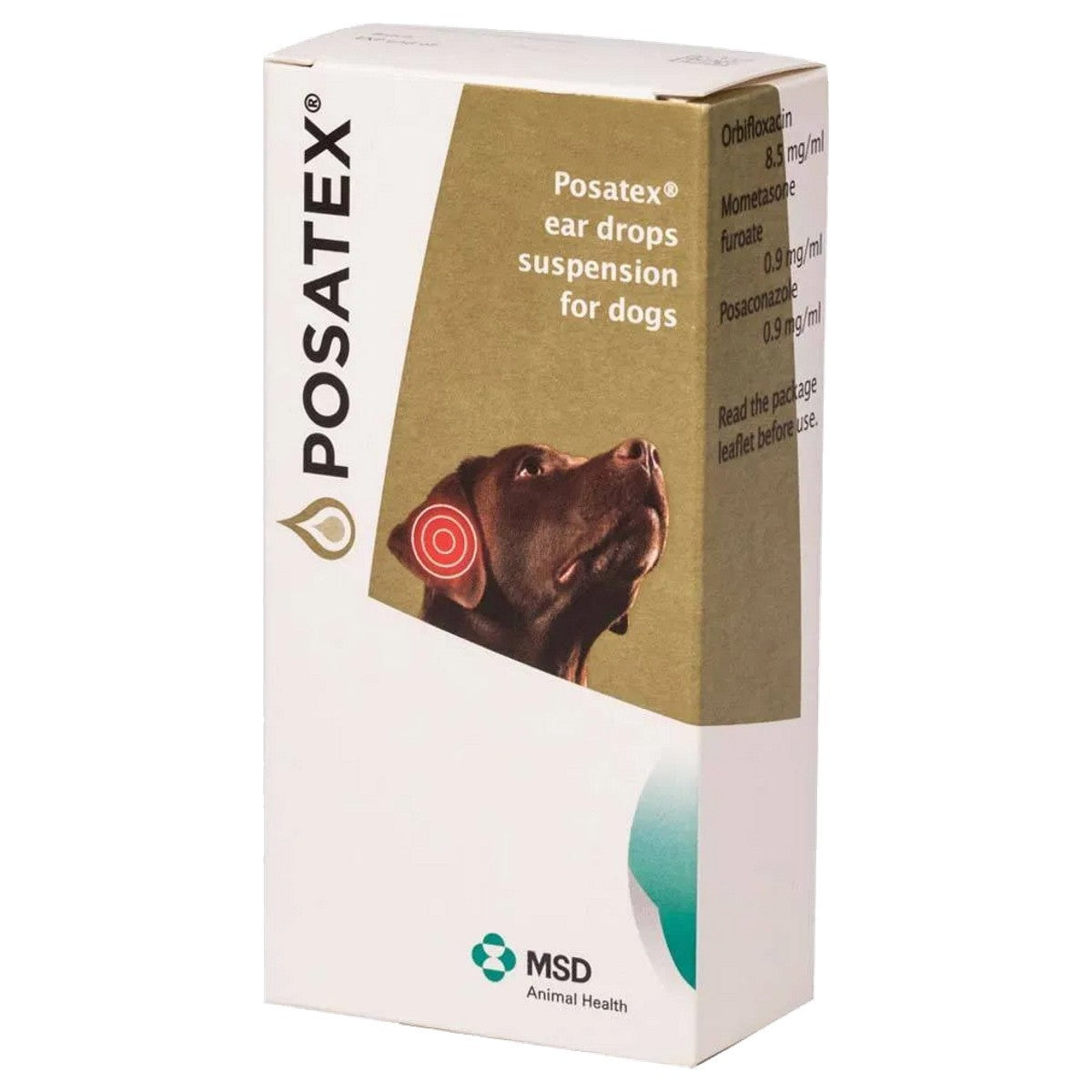 Posatex Ear Drops Suspension for Dogs 17.5 ml